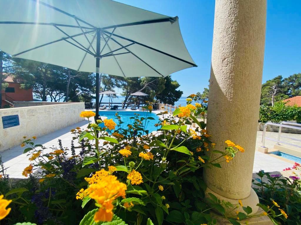 Vila Vera Seafront Apartments Sumartin Εξωτερικό φωτογραφία