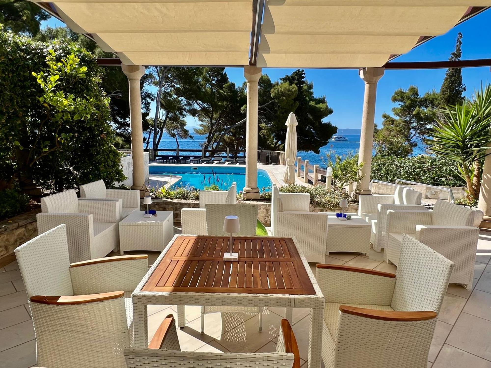 Vila Vera Seafront Apartments Sumartin Εξωτερικό φωτογραφία