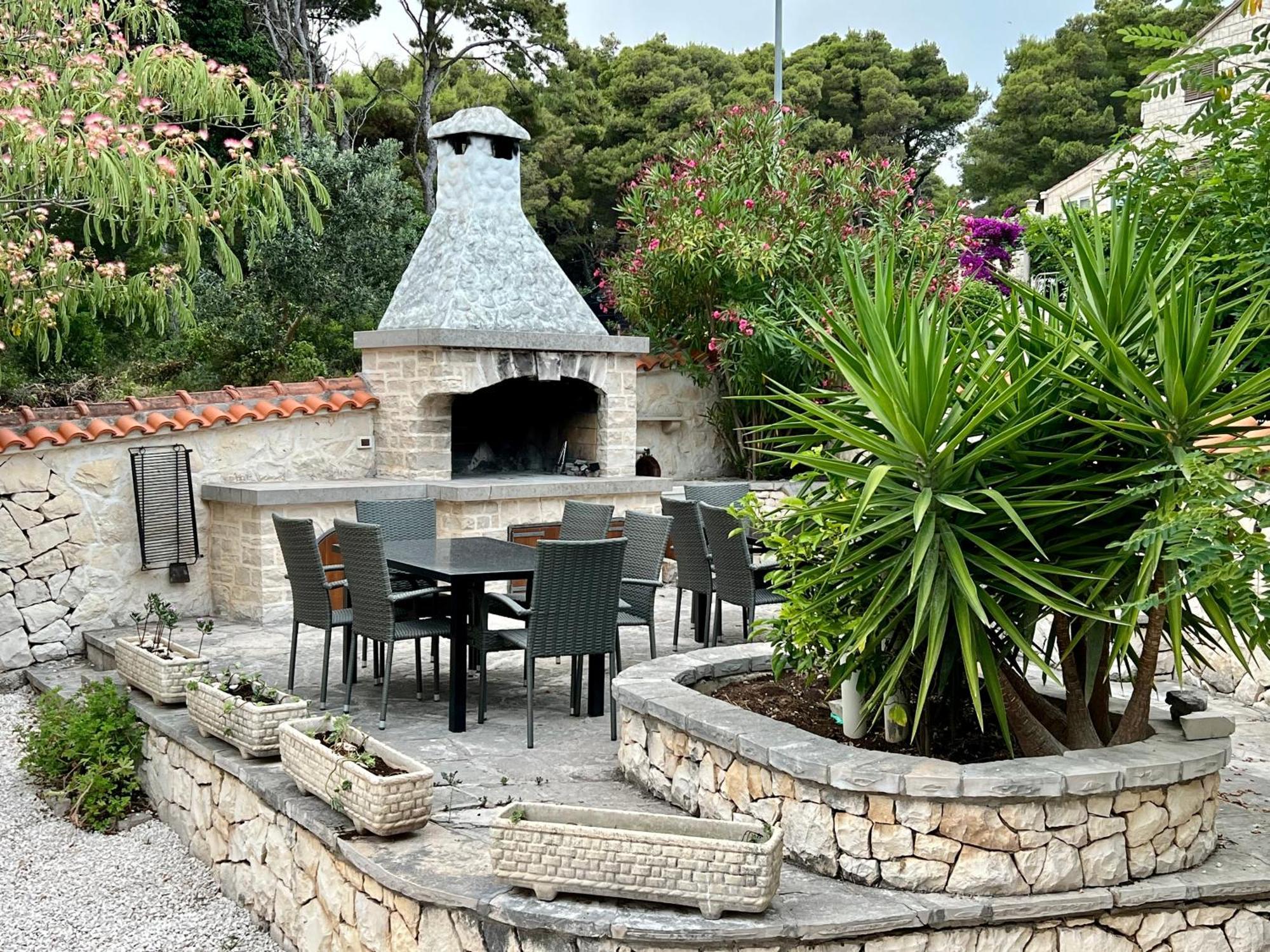 Vila Vera Seafront Apartments Sumartin Εξωτερικό φωτογραφία