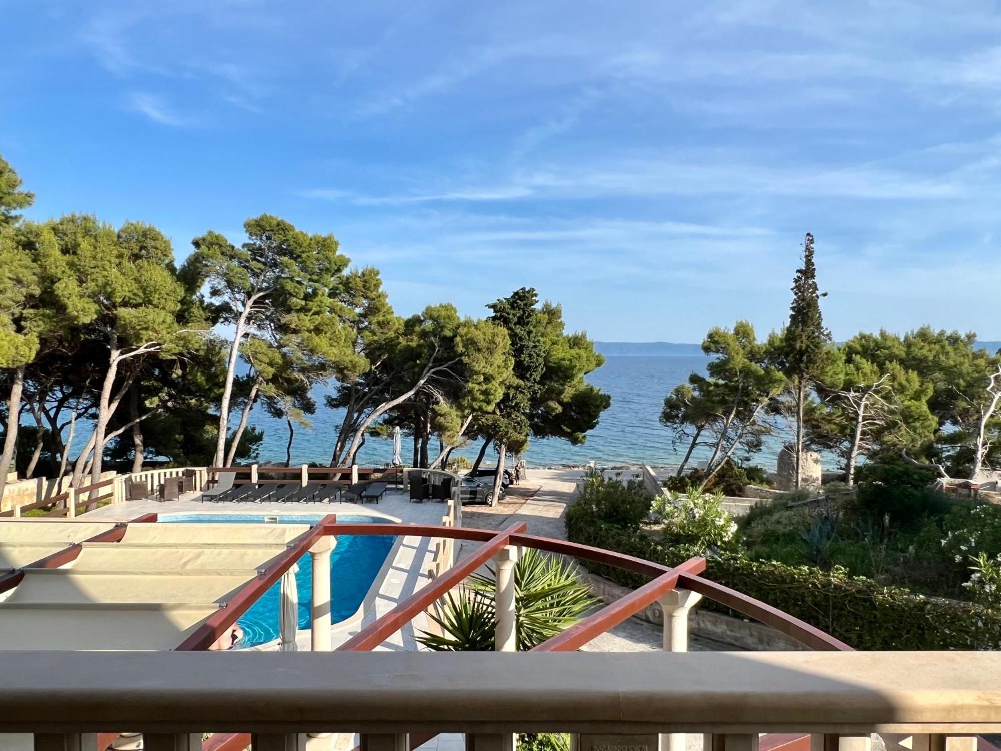 Vila Vera Seafront Apartments Sumartin Εξωτερικό φωτογραφία