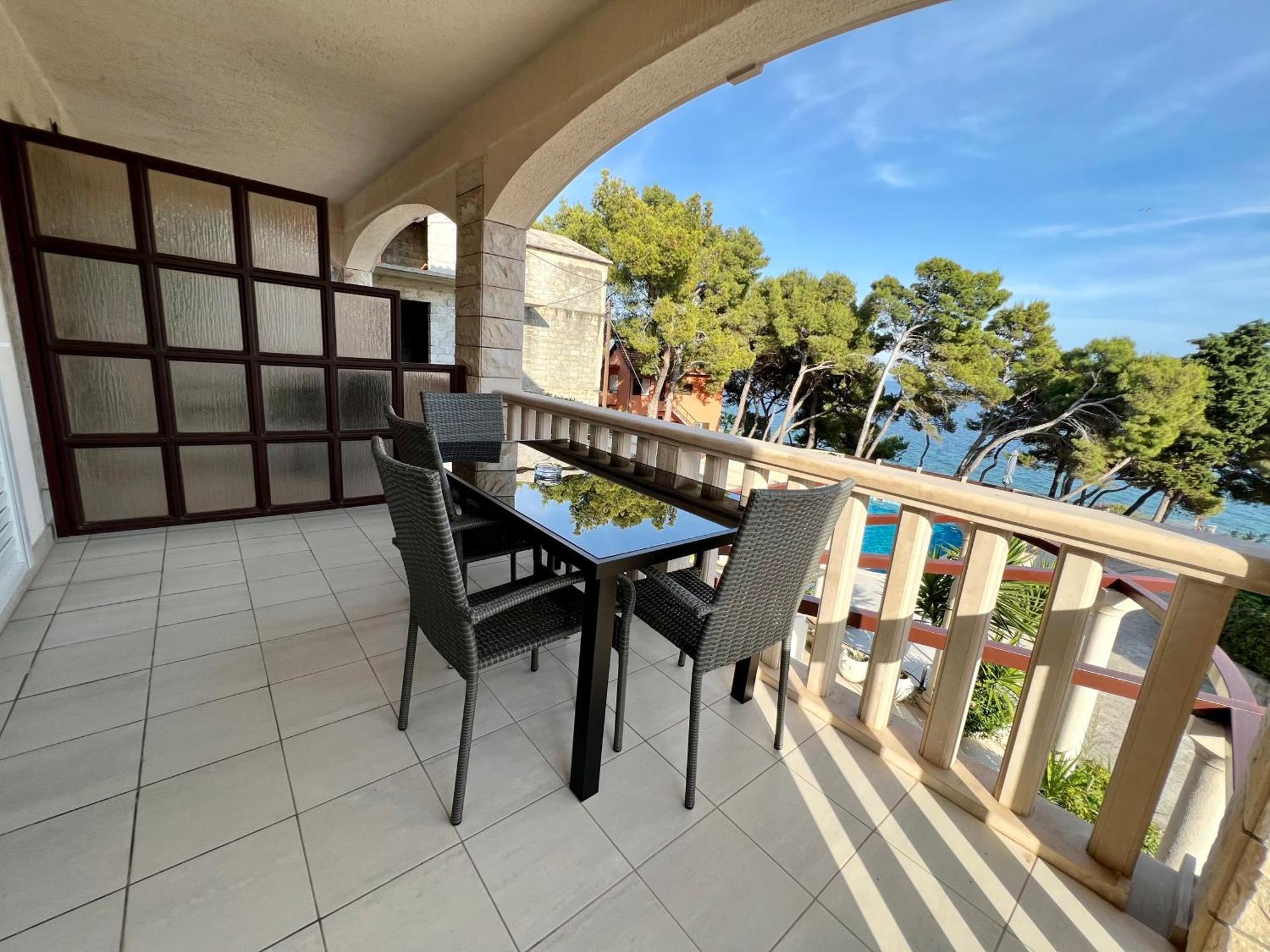 Vila Vera Seafront Apartments Sumartin Εξωτερικό φωτογραφία
