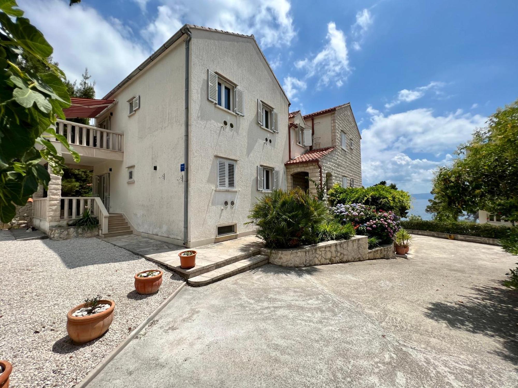 Vila Vera Seafront Apartments Sumartin Εξωτερικό φωτογραφία