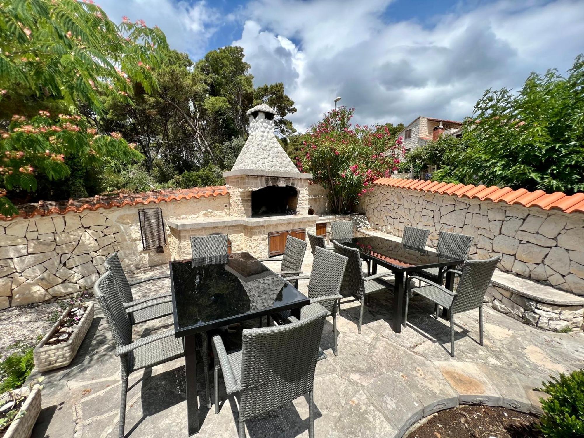 Vila Vera Seafront Apartments Sumartin Εξωτερικό φωτογραφία