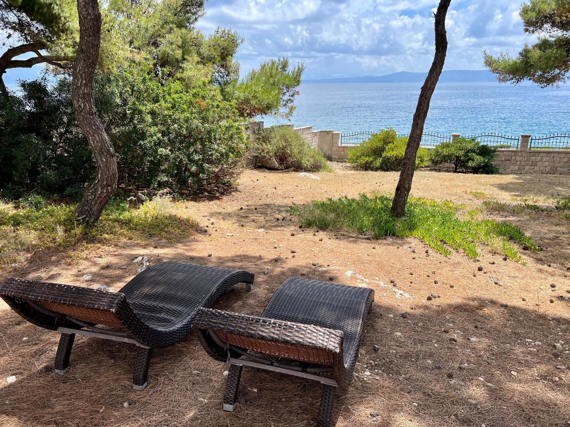 Vila Vera Seafront Apartments Sumartin Εξωτερικό φωτογραφία