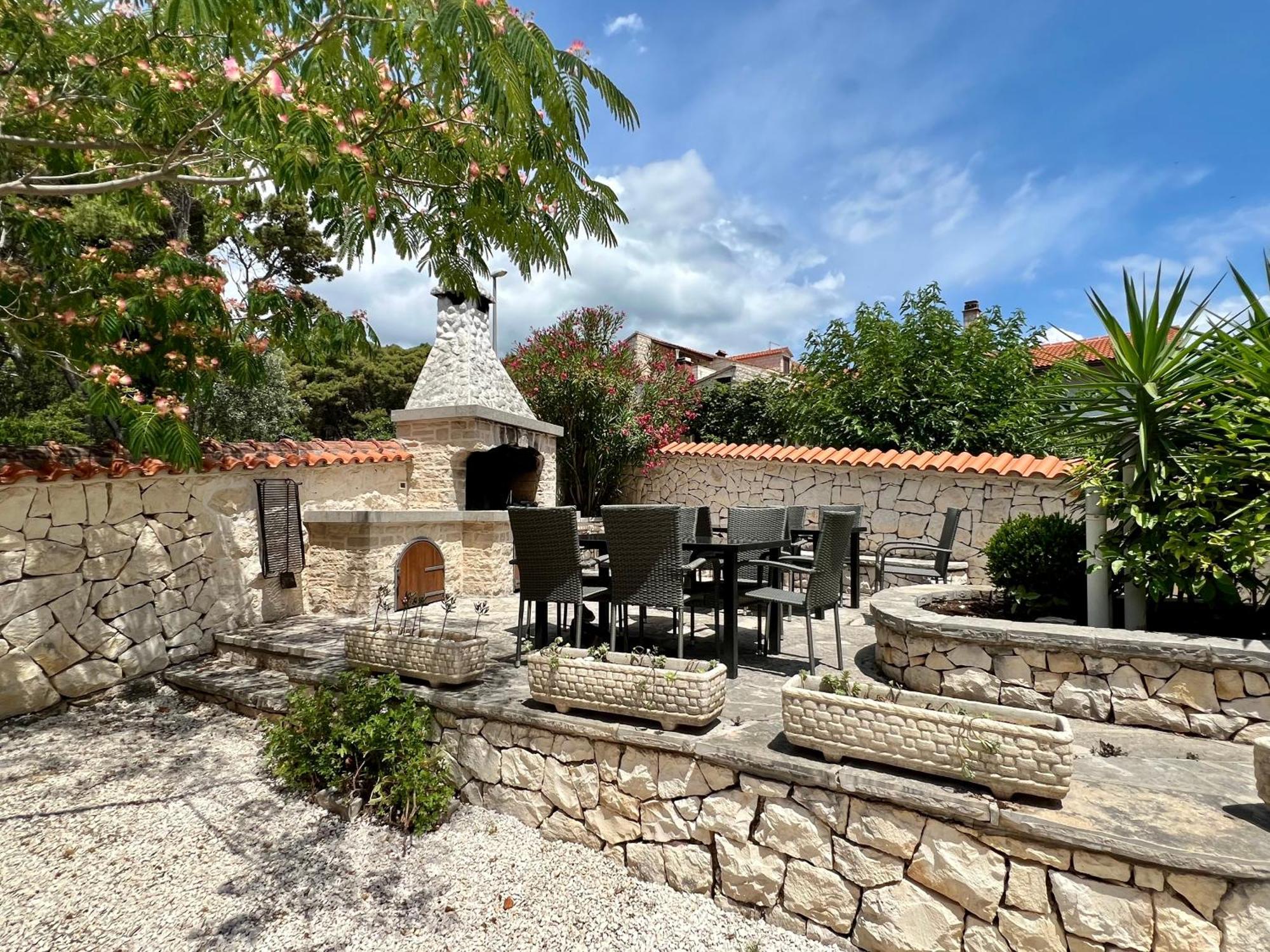 Vila Vera Seafront Apartments Sumartin Εξωτερικό φωτογραφία
