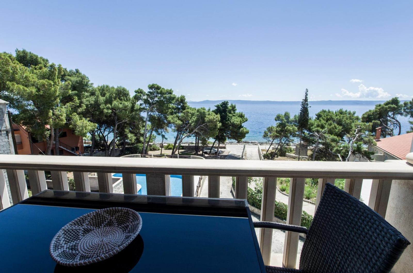 Vila Vera Seafront Apartments Sumartin Εξωτερικό φωτογραφία
